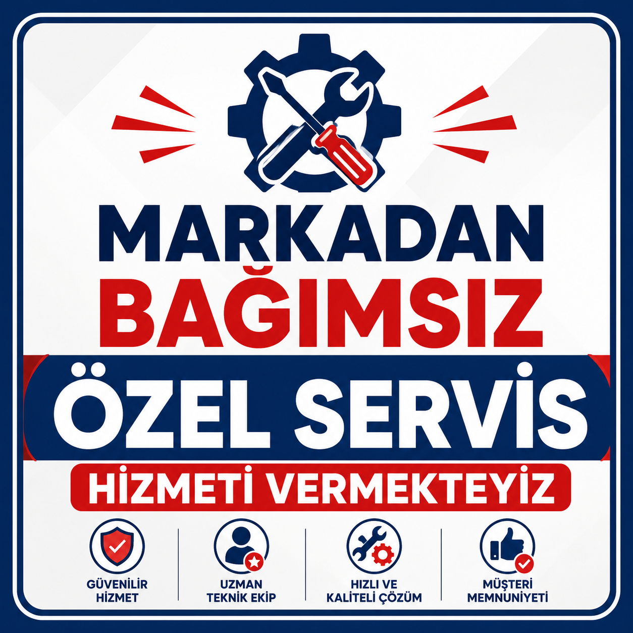 Dikili Franke Servisi markadan bağımsız özel servis hizmeti